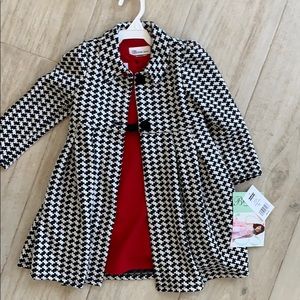 NET Bonnie Jean 4T Dress and Jacket